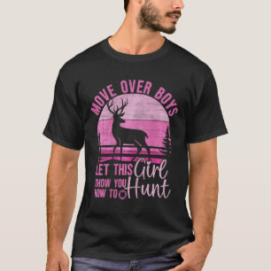 Camiseta Engraçado Caçador De Veados Que Essa Garota Mostre