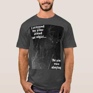 Camiseta Engraçado Caçando T-Shirt