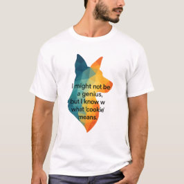 Camiseta Engraçado Cachorro