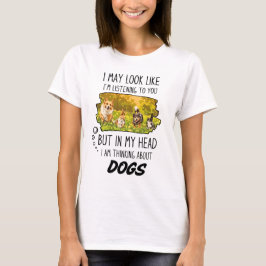 Camiseta Engraçado Cachorro