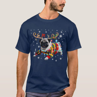 Camiseta Engraçado Cachorro Cachorro Noite