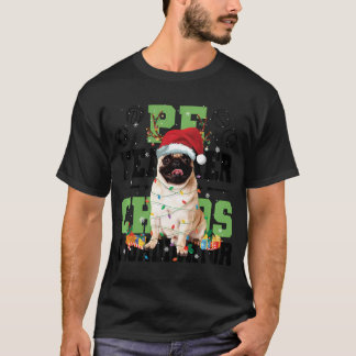 Camiseta Engraçado Cachorro Cachorro Reindeer Pequenos Pres