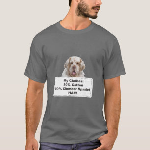 Camiseta Engraçado Cachorro Espanhol Engraçado