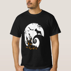 Camiseta Engraçado Cachorro Francês E Costume De Dia Das