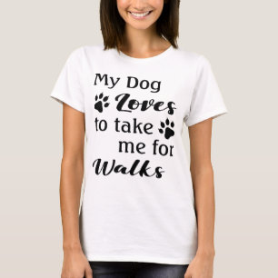 Camiseta Engraçado Cachorro Lover