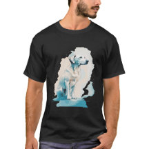 Engraçado Cachorro Lover T-Shirt | Chá de Sublimaç
