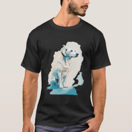 Camiseta Engraçado Cachorro Lover T-Shirt | Chá de Sublimaç