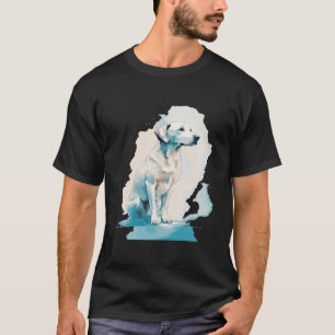 Camiseta Engraçado Cachorro Lover T-Shirt   Chá de Sublimaç