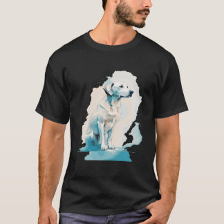 Camiseta Engraçado Cachorro Lover T-Shirt | Chá de Sublimaç