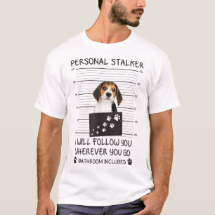 Camiseta Engraçado Cachorro Que Passa Por Cachorro Pessoal