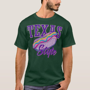 Camiseta Engraçado Cachorro quente Teas Foodie Tea Engraç