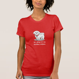 Camiseta Engraçado Cachorro Raios Raios Raios Raios - Bonit