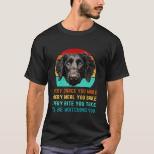 Camiseta Engraçado Cachorro Revestido Curioso Mãe Pai Mãe N