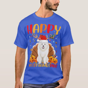 Camiseta Engraçado Cachorro Samoyed Lover Feliz Samoyed Hel