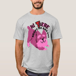 Camiseta Engraçado Cachorro Unisex