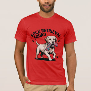 Camiseta Engraçado Cachorro-Vaca Design