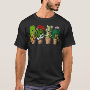 Camiseta Engraçado Cactus