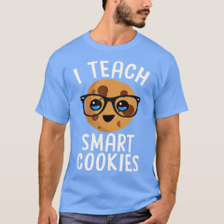 Camiseta Engraçado, cada um doado... CADA SMAR COOKIES, Cut