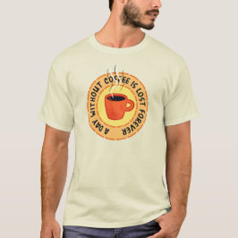 Camiseta Engraçado Café Lover
