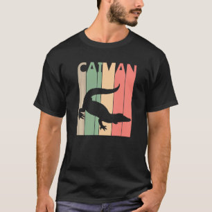 Camiseta Engraçado Caiman Costume