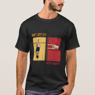 Camiseta Engraçado Calisthenics Street Workout Malhação Gym