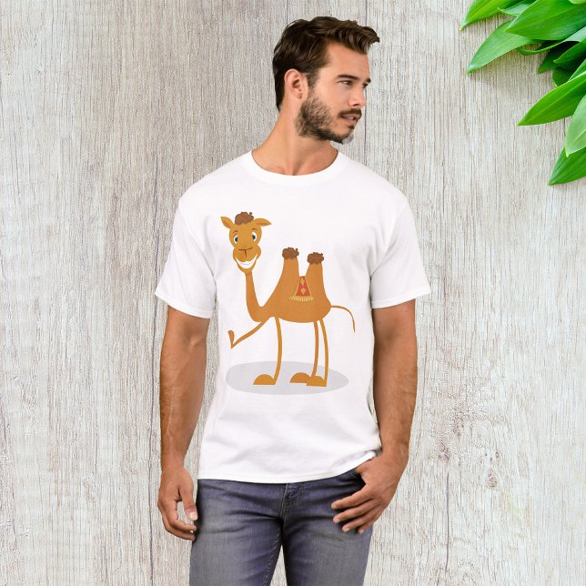 Camiseta Engraçado Camel (Criador carregado)