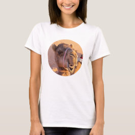 Camiseta Engraçado Camel