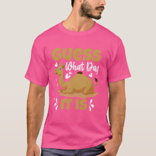 Camiseta Engraçado Camel Hump Day Adivinha Que Dia É Esse