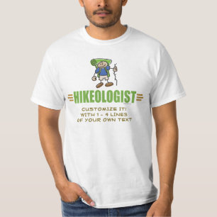 Camiseta Engraçado caminhar