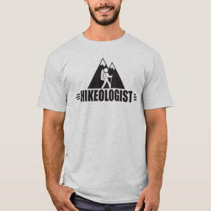 Camiseta Engraçado caminhar