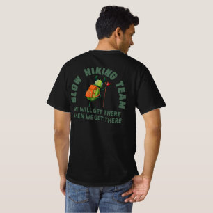 Camiseta Engraçado Caminho