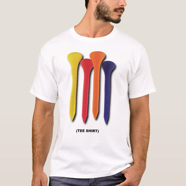 Camiseta Engraçado Camisa De Golfe (Frente)