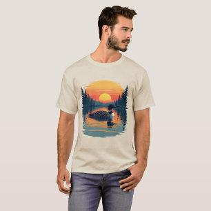 Camiseta Engraçado Camisola Leon Comum - Minnesota Bird Wat
