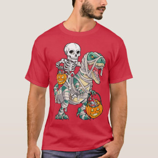 Camiseta Engraçado Candysaurus Candy Corn Dinosaur Hallowee