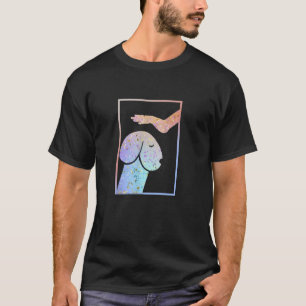 Camiseta Engraçado Cão Sujo