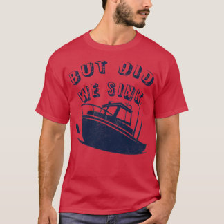 Camiseta Engraçado Capitão Barco Pescaria No Mar Profundo M