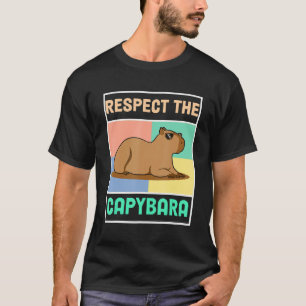 Camiseta Engraçado Capybara Ok Eu Levanto Capybara