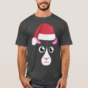 Camiseta Engraçado, cara de porco com animal, traje de rost