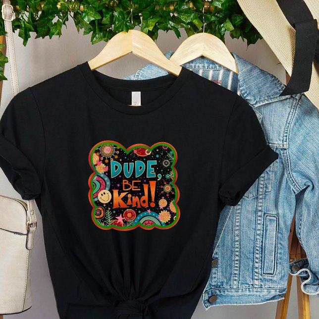 Camiseta Engraçado Cara Ser Bonito Adolescente Inspirivênci (Criador carregado)