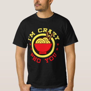 Camiseta Engraçado caramujo vietnamita, sou louco!