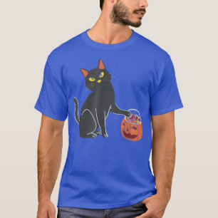 Camiseta Engraçado Caranhão de Abóbora Preto Assustador Cus