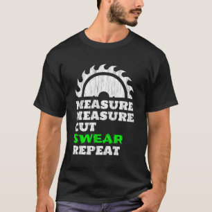 Camiseta Engraçado Carpenter