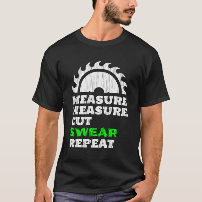 Camiseta Engraçado Carpenter (Frente)