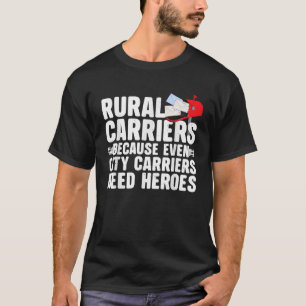 Camiseta Engraçado Carrier Art Para Homens Mulheres Correio