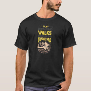 Camiseta Engraçado Carro Mecânico Dizendo