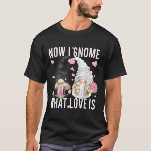 Camiseta Engraçado Casamento Gnomo Casal Pun Amor Dizendo P