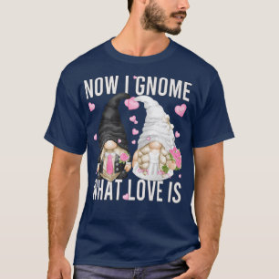 Camiseta Engraçado Casamento Gnomo Casal Pun Amor Dizendo P