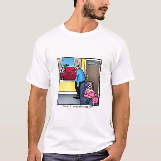 Camiseta Engraçado Casamento Humor T-Shirt (Frente)