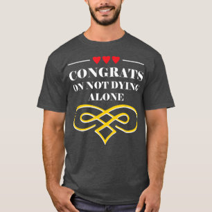 Camiseta Engraçado Casamento Sarcástico Noiva E Casamento