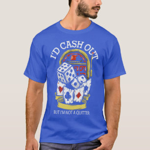 Camiseta Engraçado Casino Gambler Jogo Jogo Encantado